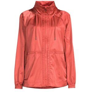 Avia Lifestyle Rain Jacket Clay Brick Medium Size 8-10